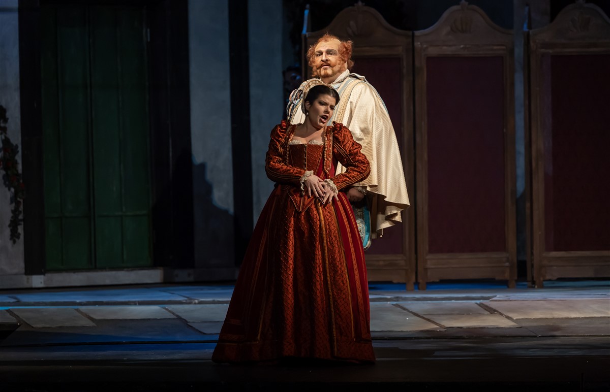 Photo: ФАЛСТАФ / FALSTAFF Opera by Giuseppe Verdi