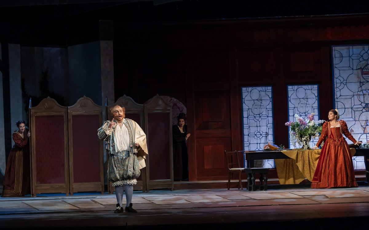 Photo: ФАЛСТАФ / FALSTAFF Opera by Giuseppe Verdi