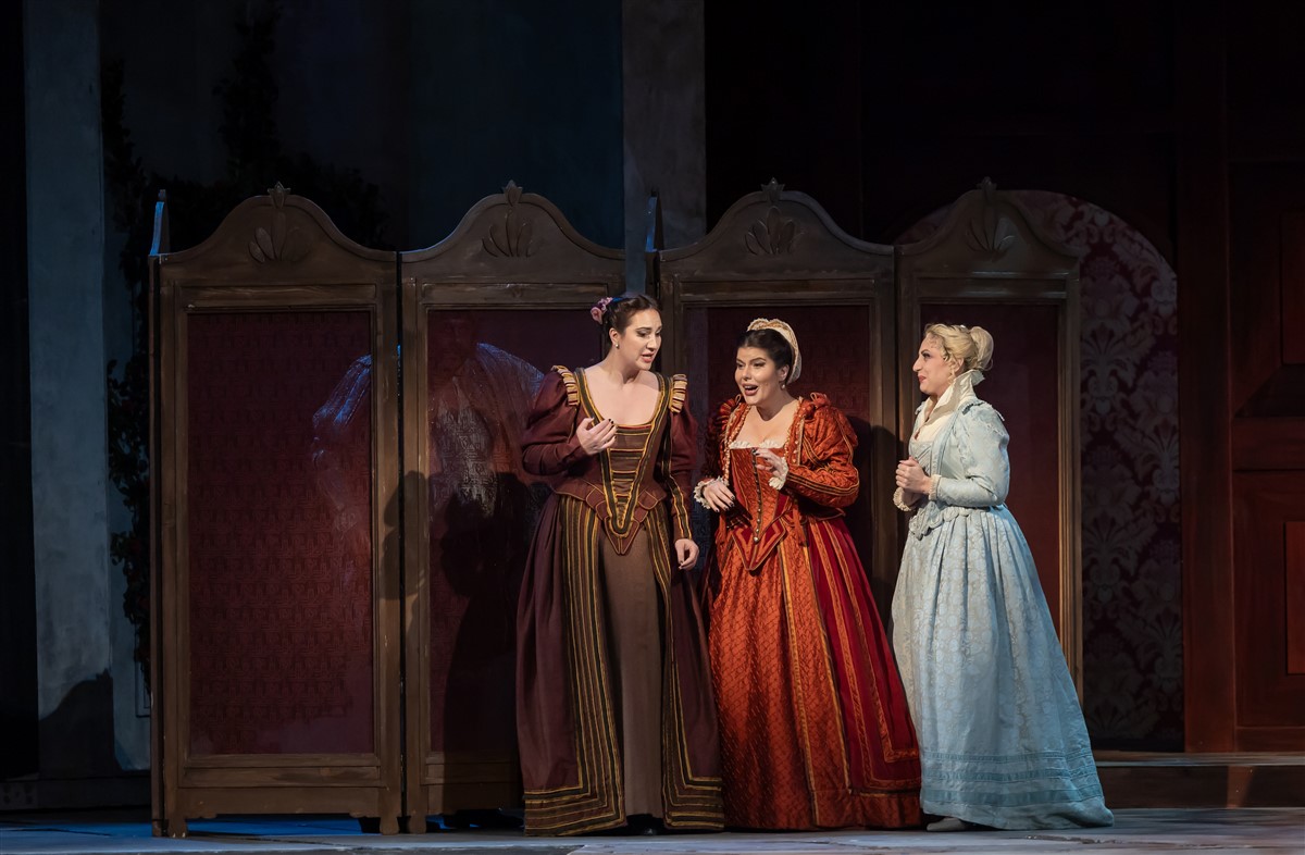 Photo: ФАЛСТАФ / FALSTAFF Opera by Giuseppe Verdi