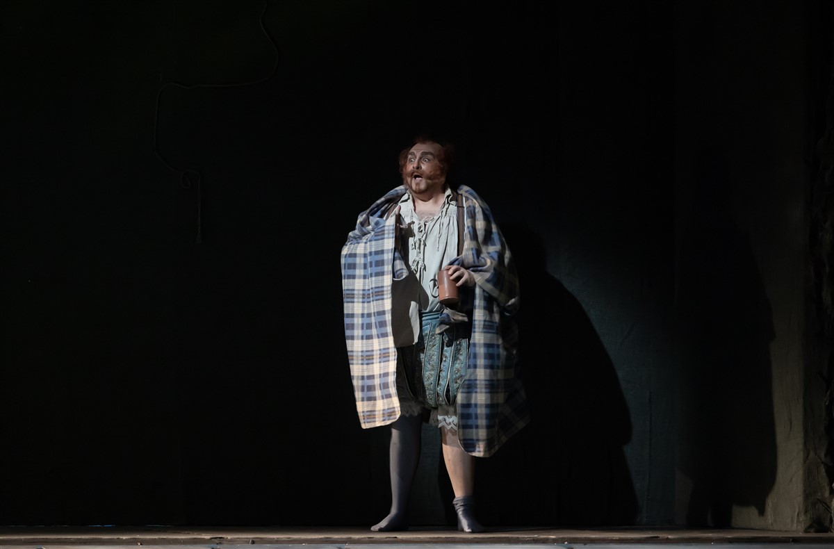 Photo: ФАЛСТАФ / FALSTAFF Opera by Giuseppe Verdi