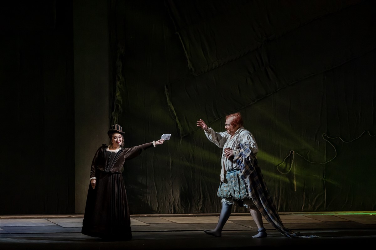 Photo: ФАЛСТАФ / FALSTAFF Opera by Giuseppe Verdi