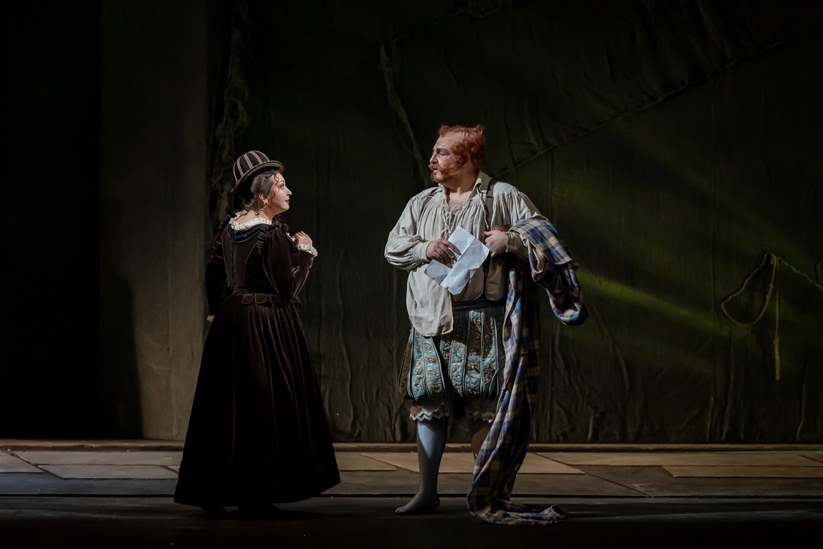 Photo: ФАЛСТАФ / FALSTAFF Opera by Giuseppe Verdi