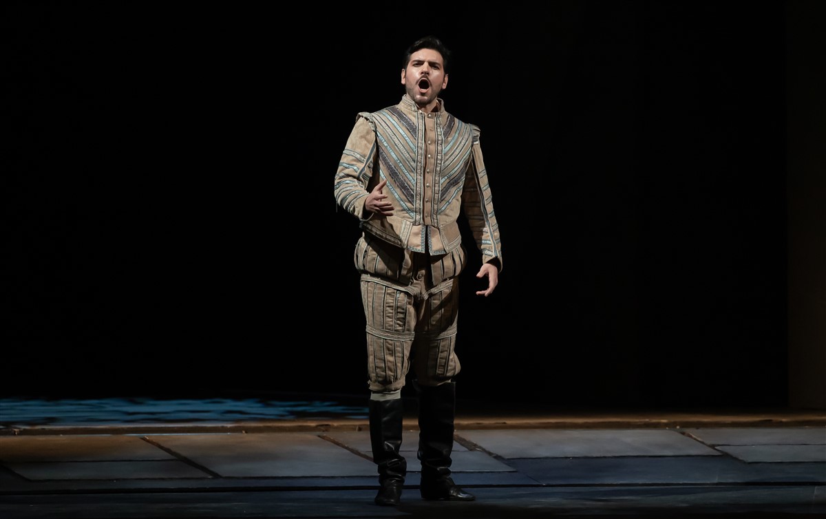 Photo: ФАЛСТАФ / FALSTAFF Opera by Giuseppe Verdi