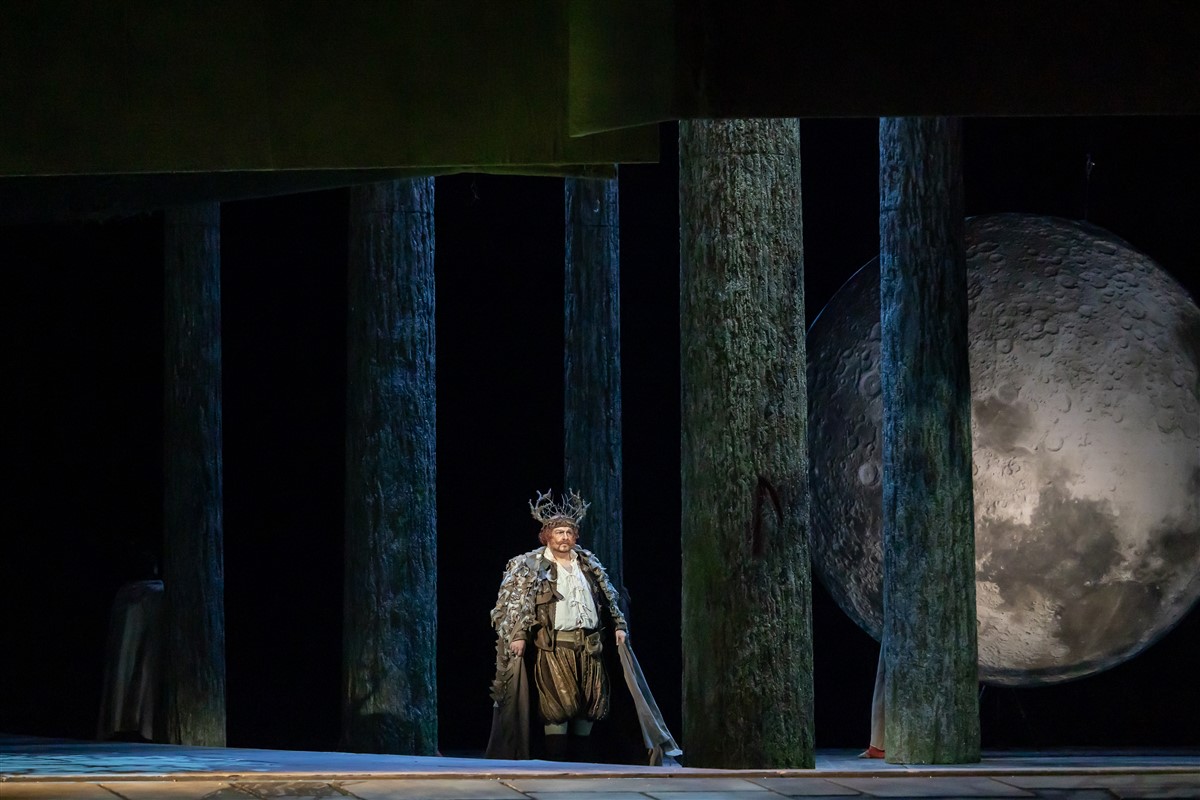 Photo: ФАЛСТАФ / FALSTAFF Opera by Giuseppe Verdi