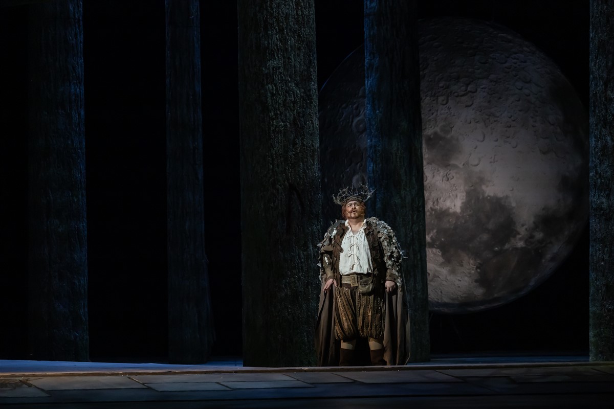 Photo: ФАЛСТАФ / FALSTAFF Opera by Giuseppe Verdi