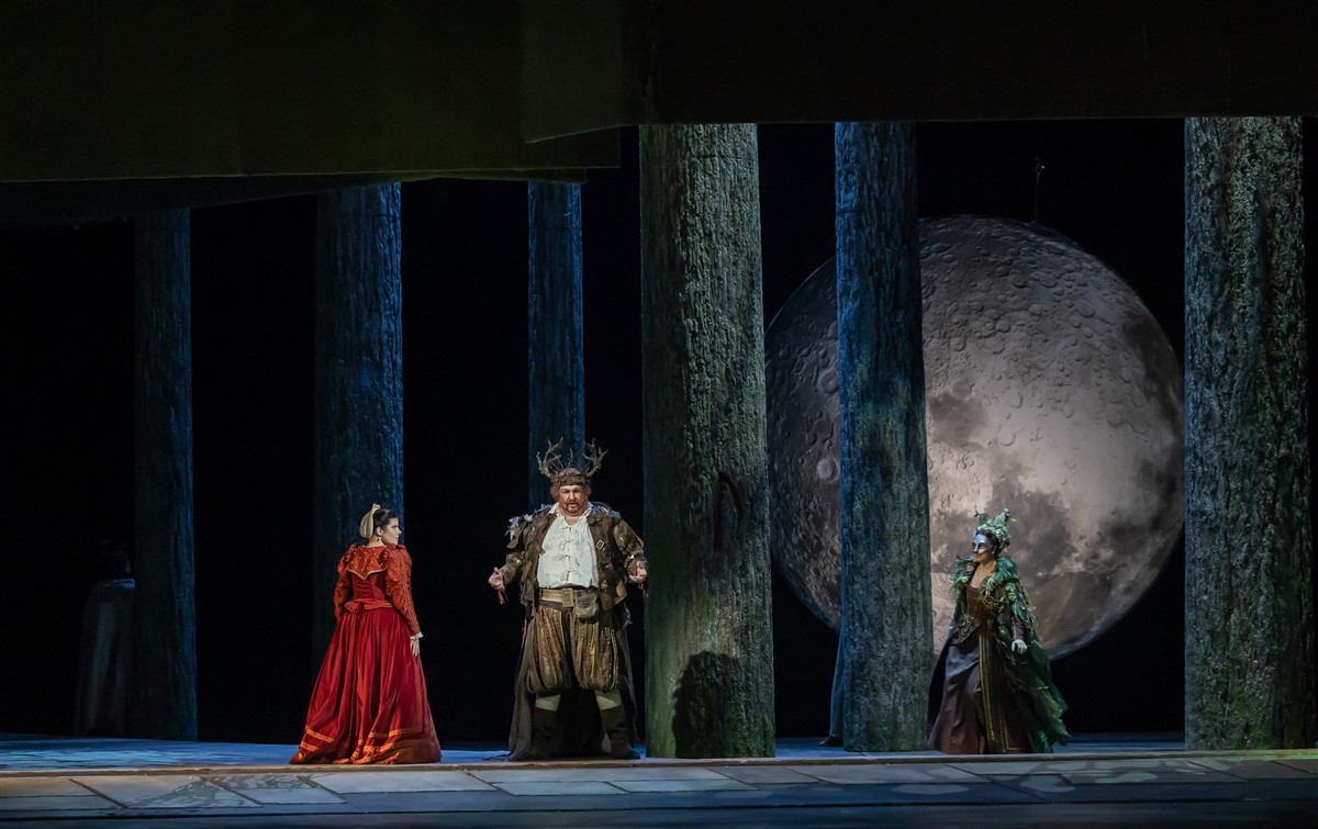 Photo: ФАЛСТАФ / FALSTAFF Opera by Giuseppe Verdi