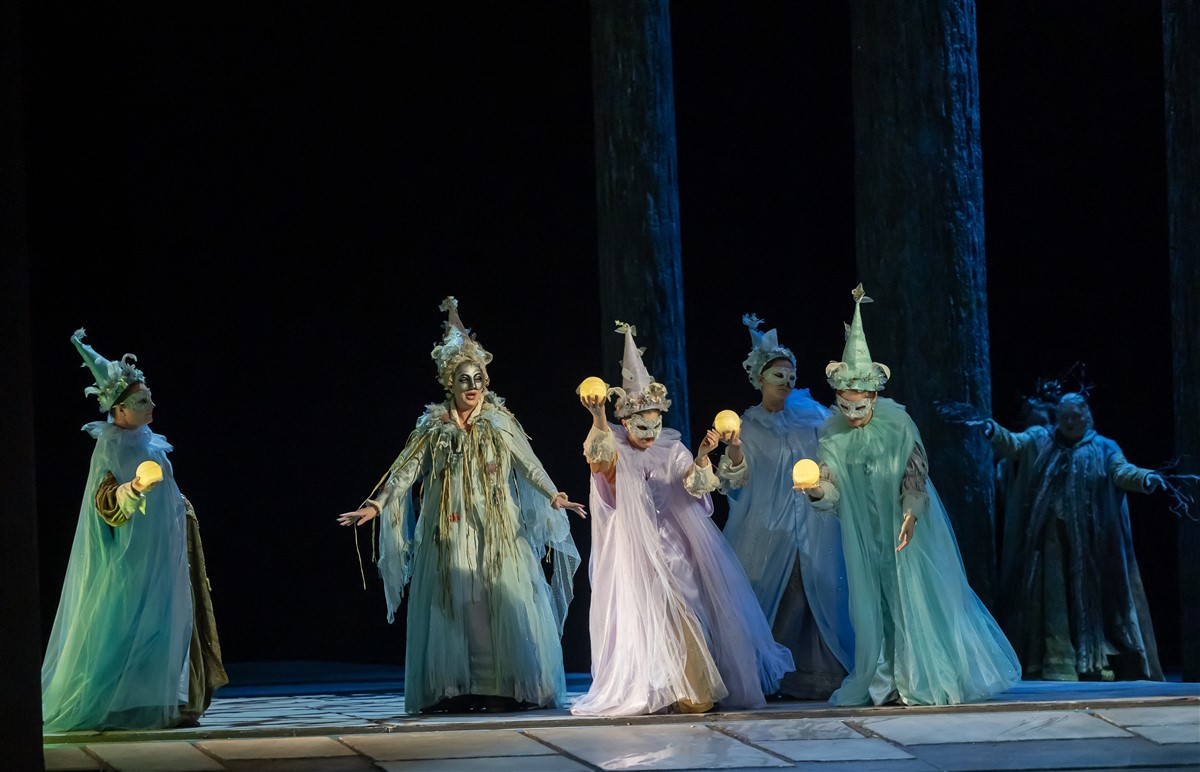 Photo: ФАЛСТАФ / FALSTAFF Opera by Giuseppe Verdi