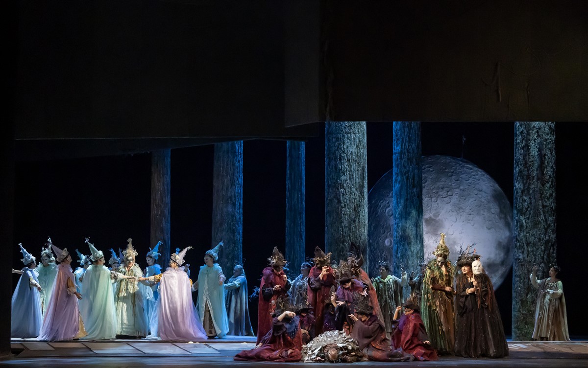 Photo: ФАЛСТАФ / FALSTAFF Opera by Giuseppe Verdi