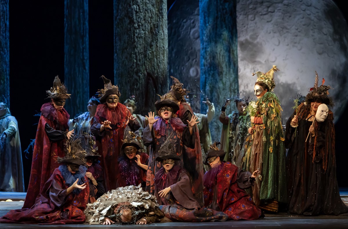 Photo: ФАЛСТАФ / FALSTAFF Opera by Giuseppe Verdi