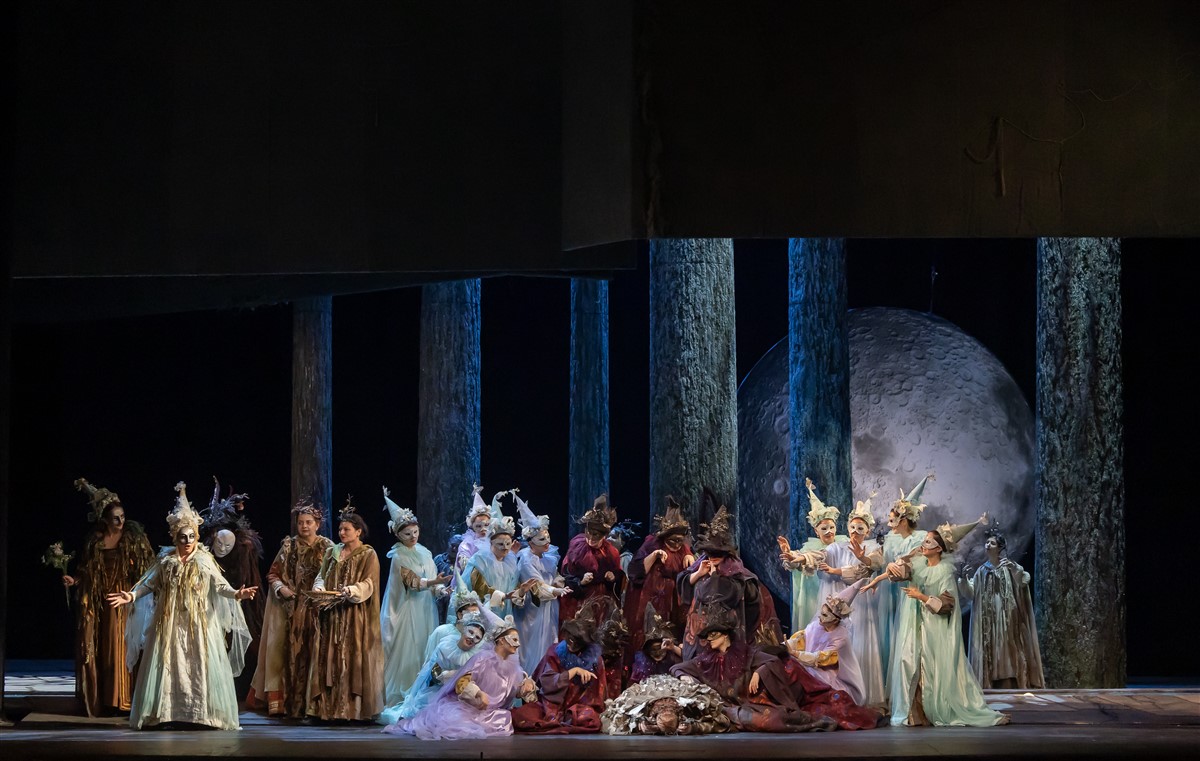 Photo: ФАЛСТАФ / FALSTAFF Opera by Giuseppe Verdi