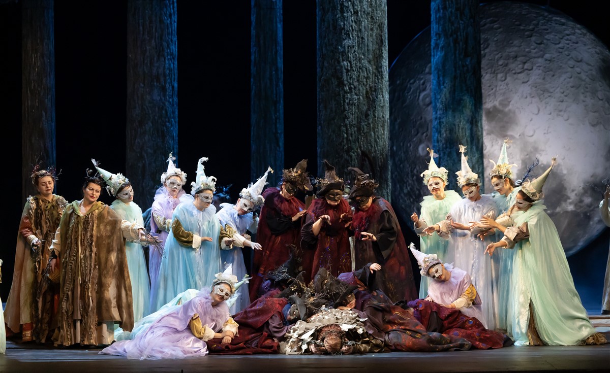 Photo: ФАЛСТАФ / FALSTAFF Opera by Giuseppe Verdi