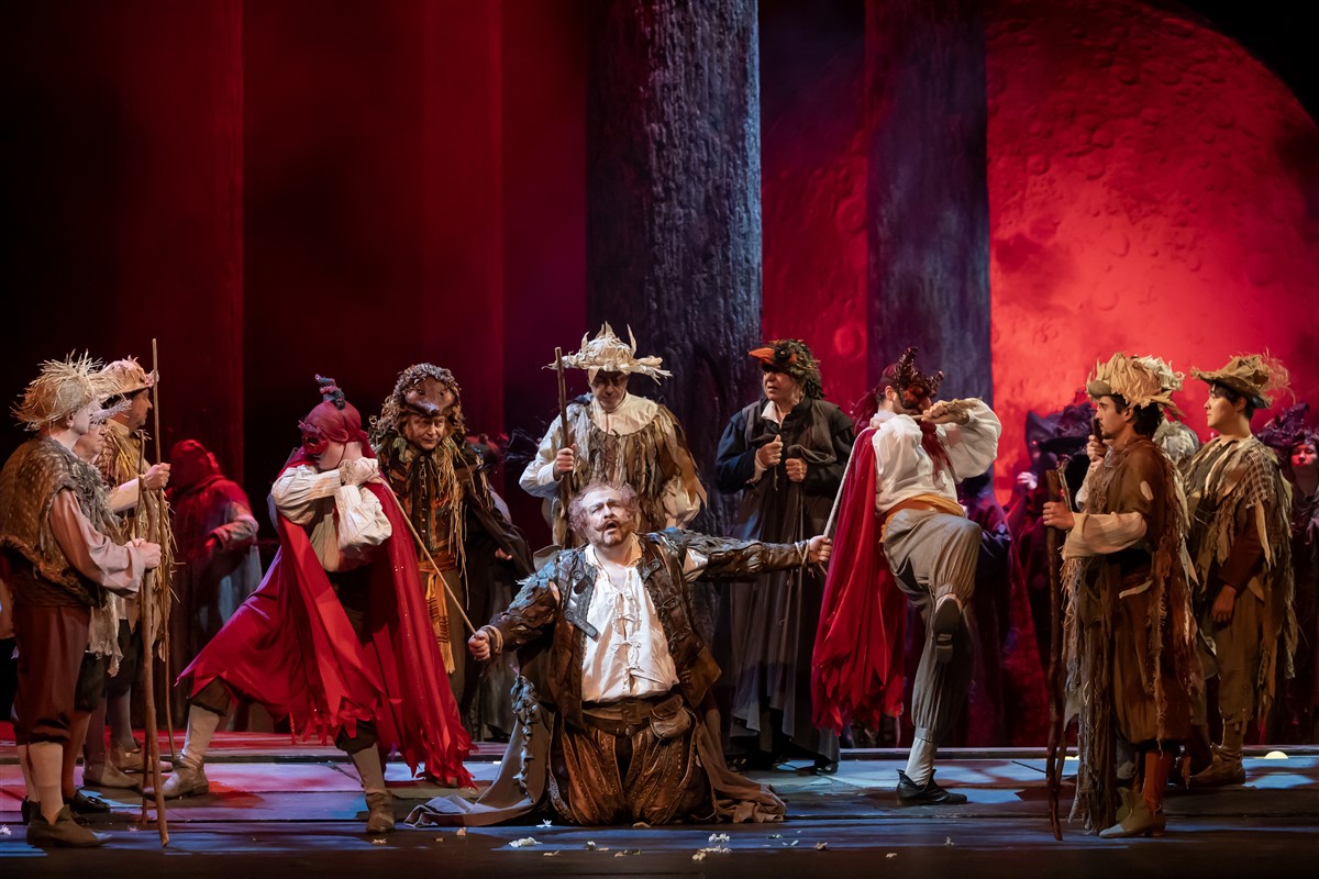 Photo: ФАЛСТАФ / FALSTAFF Opera by Giuseppe Verdi