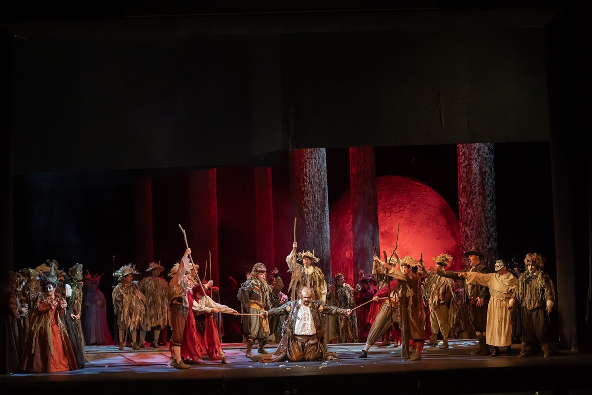 Photo: ФАЛСТАФ / FALSTAFF Opera by Giuseppe Verdi