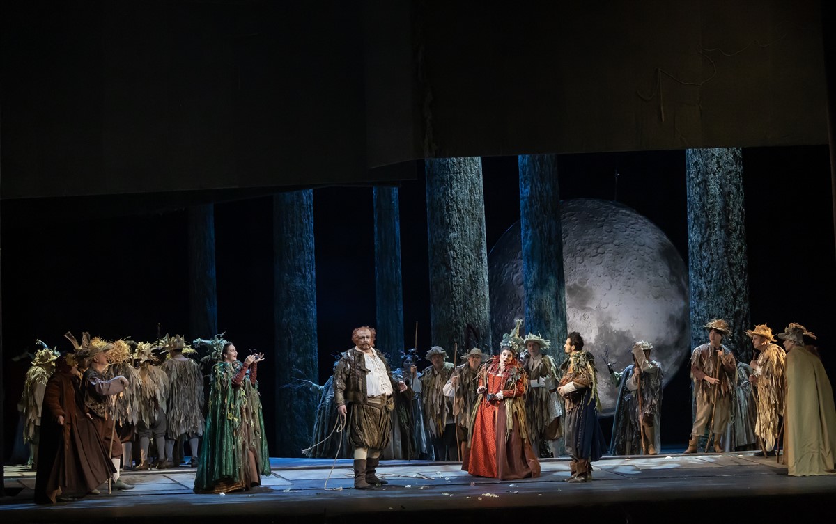 Photo: ФАЛСТАФ / FALSTAFF Opera by Giuseppe Verdi