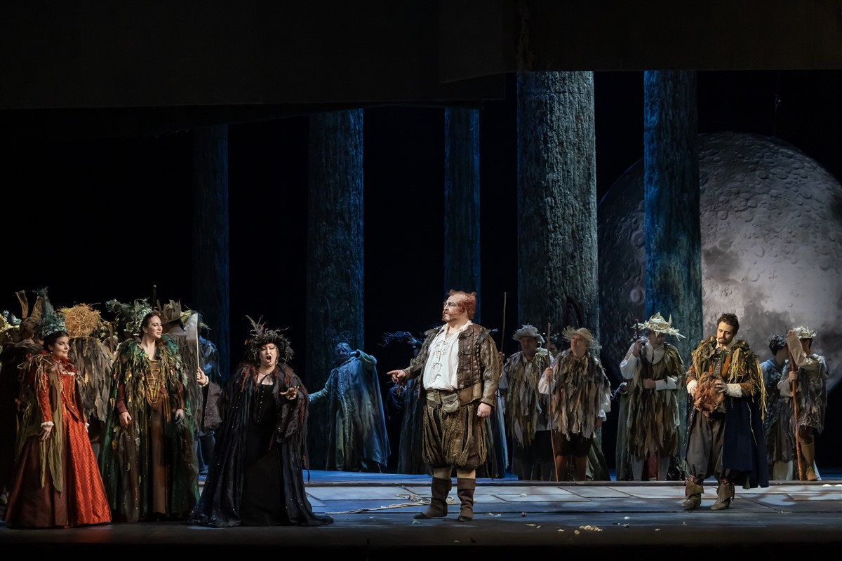 Photo: ФАЛСТАФ / FALSTAFF Opera by Giuseppe Verdi