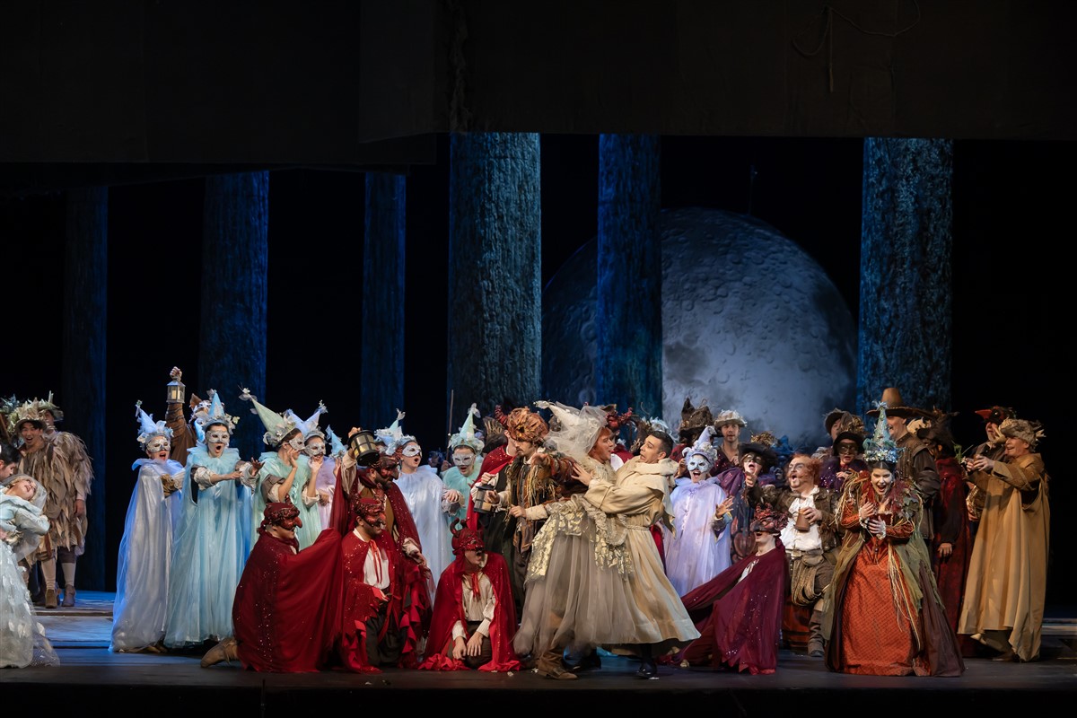 Photo: ФАЛСТАФ / FALSTAFF Opera by Giuseppe Verdi
