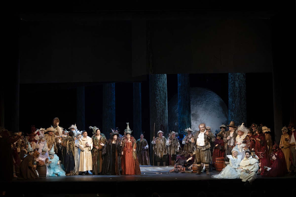Photo: ФАЛСТАФ / FALSTAFF Opera by Giuseppe Verdi