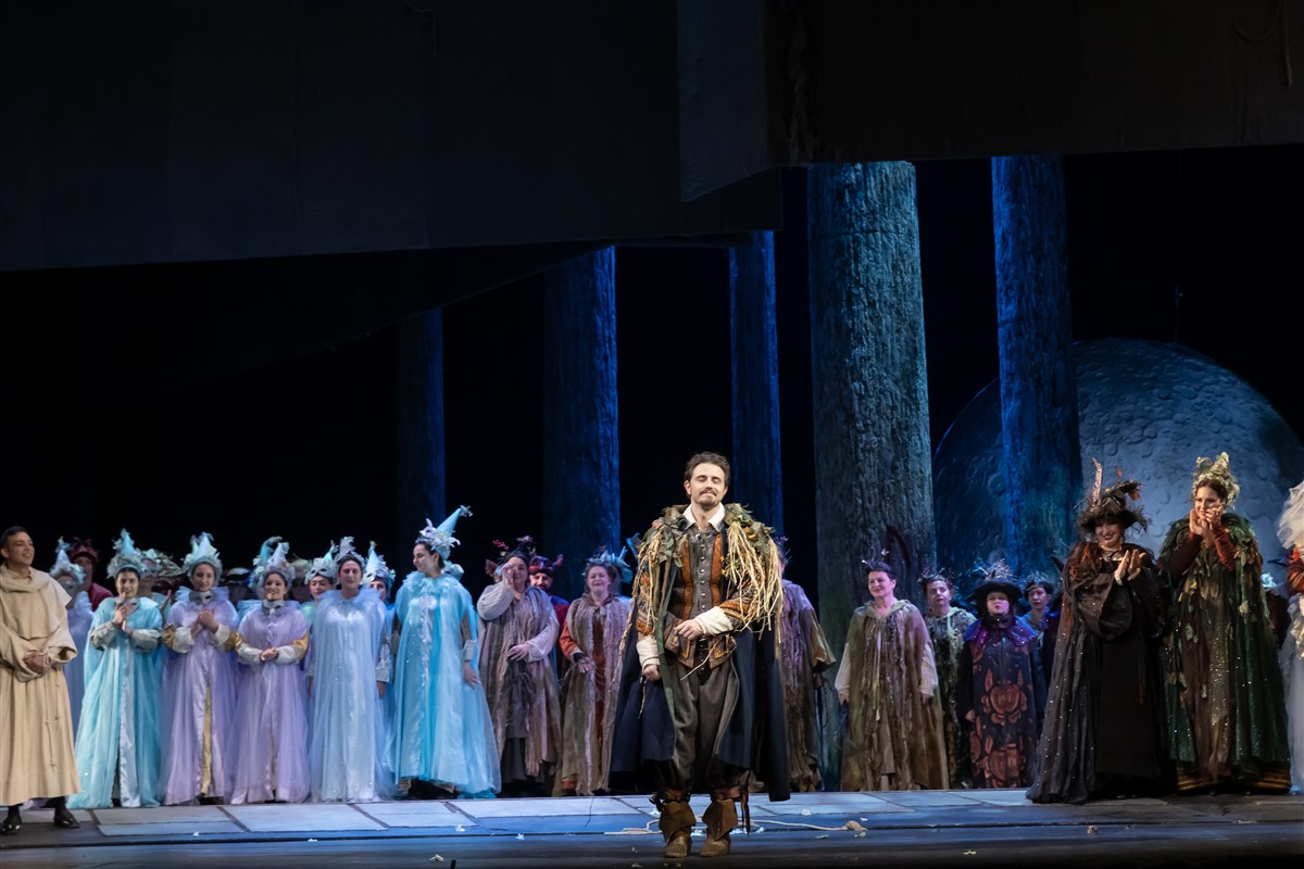 Photo: ФАЛСТАФ / FALSTAFF Opera by Giuseppe Verdi