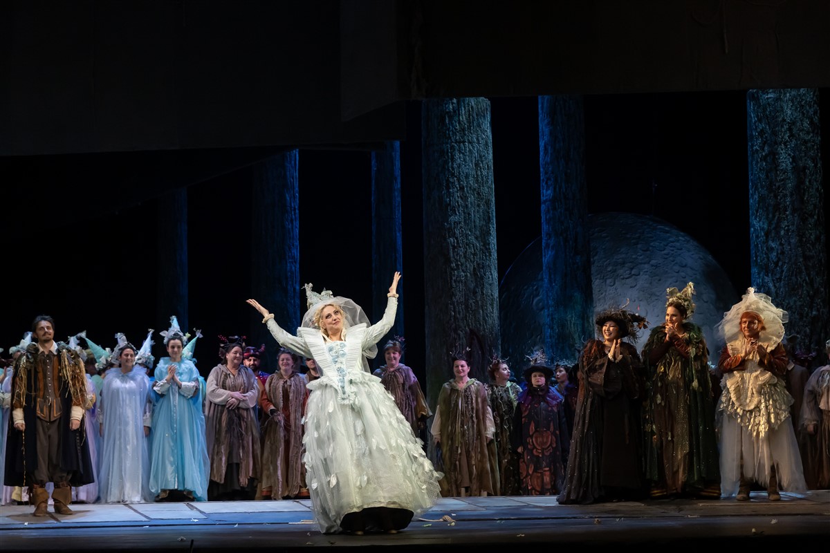 Photo: ФАЛСТАФ / FALSTAFF Opera by Giuseppe Verdi