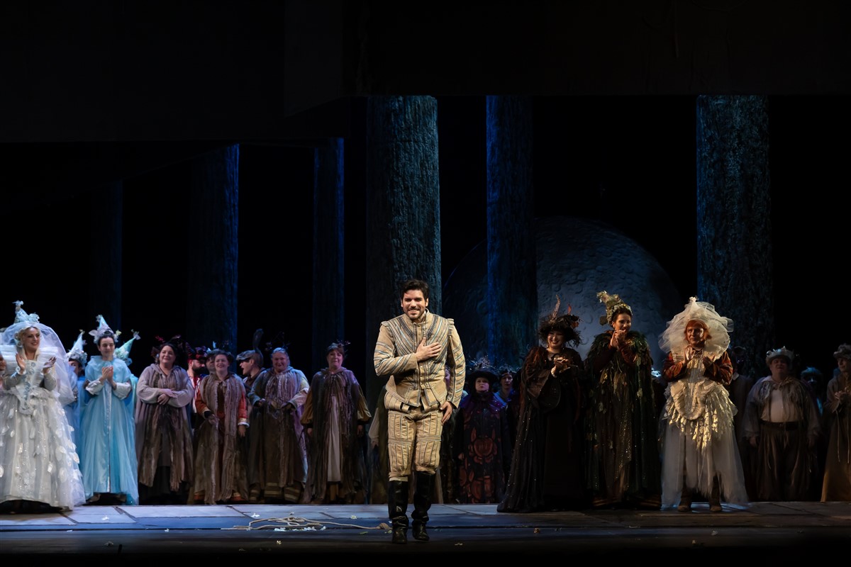 Photo: ФАЛСТАФ / FALSTAFF Opera by Giuseppe Verdi