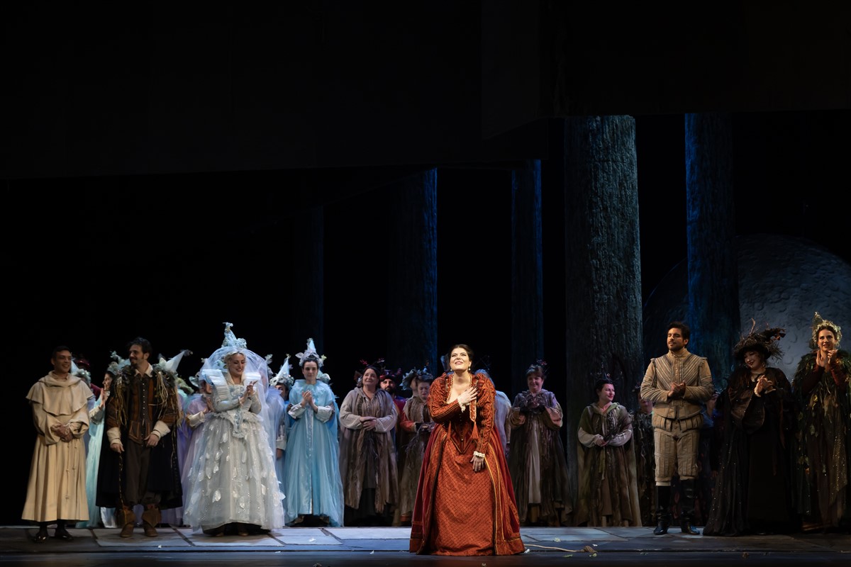 Photo: ФАЛСТАФ / FALSTAFF Opera by Giuseppe Verdi
