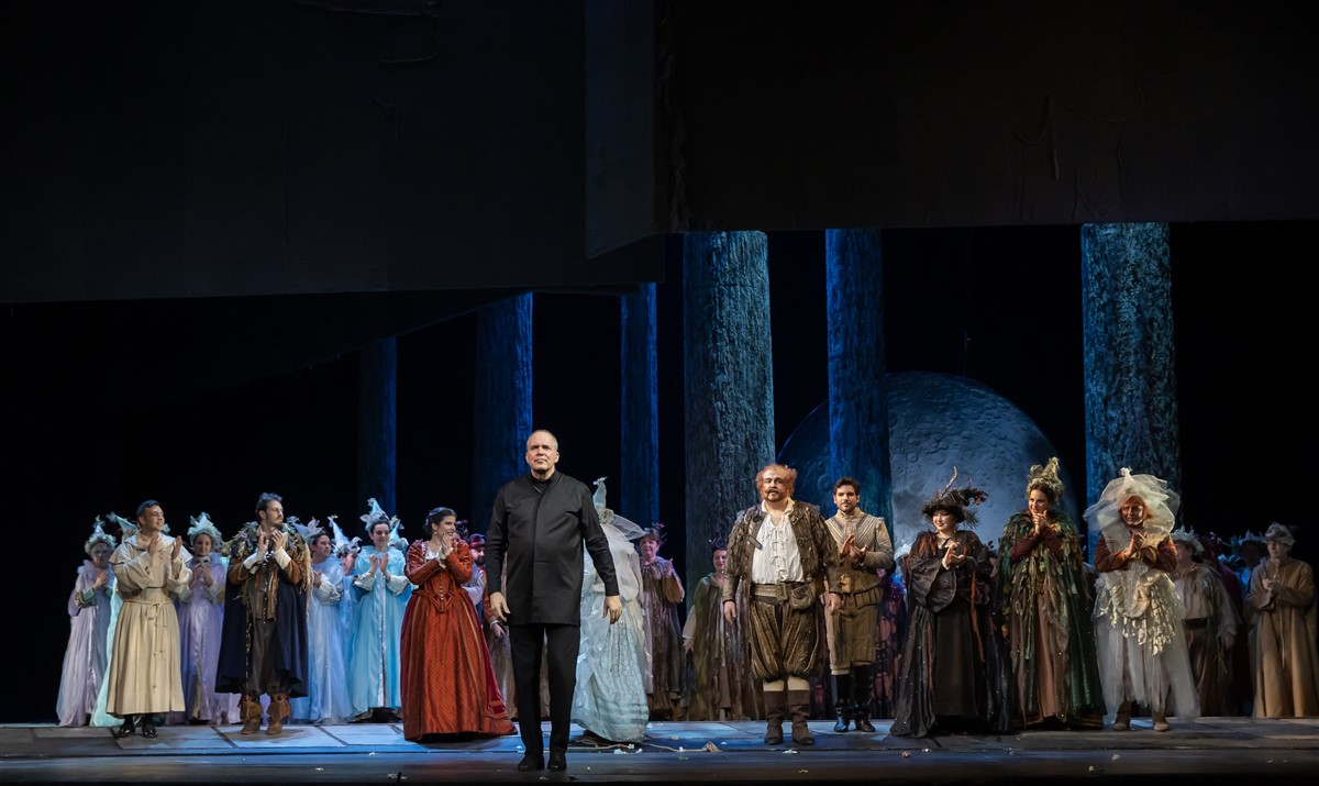 Photo: ФАЛСТАФ / FALSTAFF Opera by Giuseppe Verdi