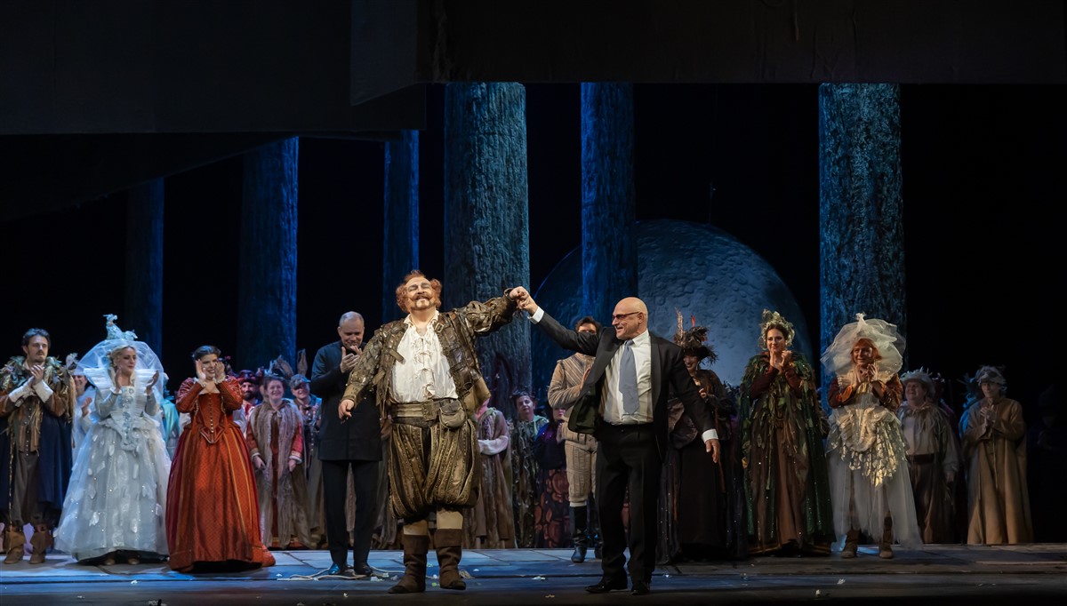 Тази вечер ви каним на 90-тият спектакъл на Фалстаф в кариерата на Кирил Манолов