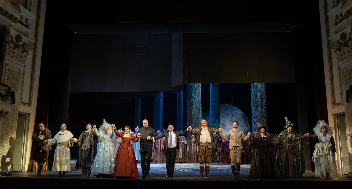 Photo: ФАЛСТАФ / FALSTAFF Opera by Giuseppe Verdi