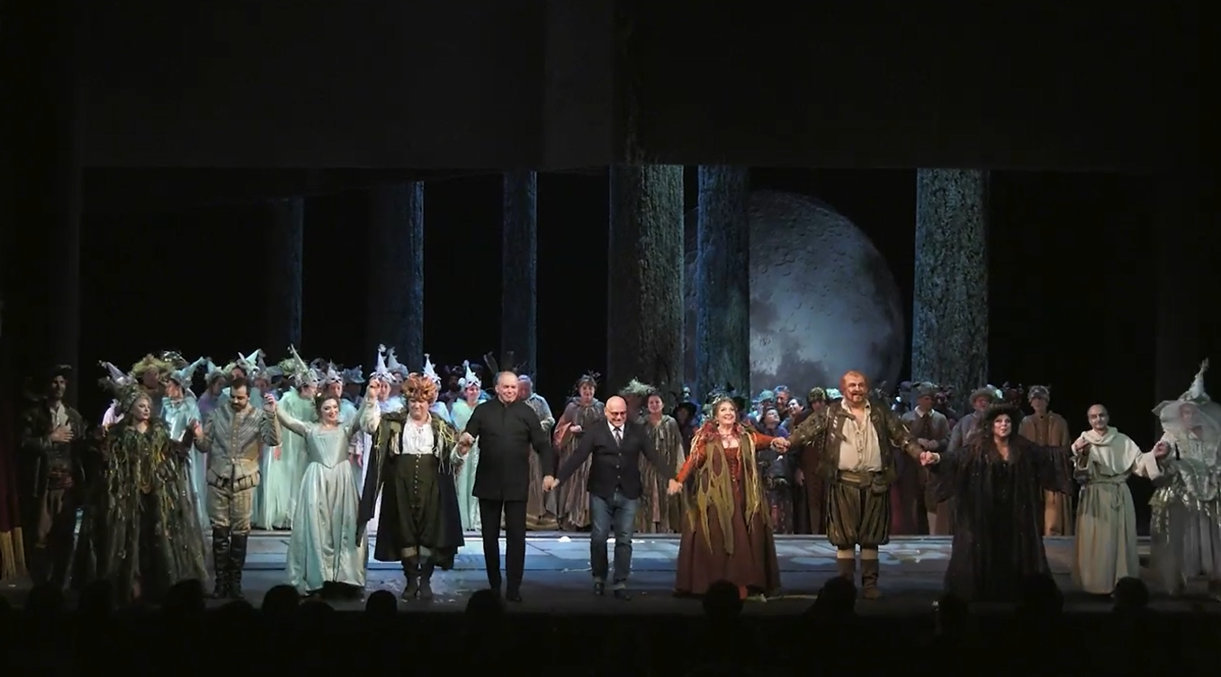 Огромен аплауз за вторият спектакъл на операта „Фалстаф“ от Джузепе Верди