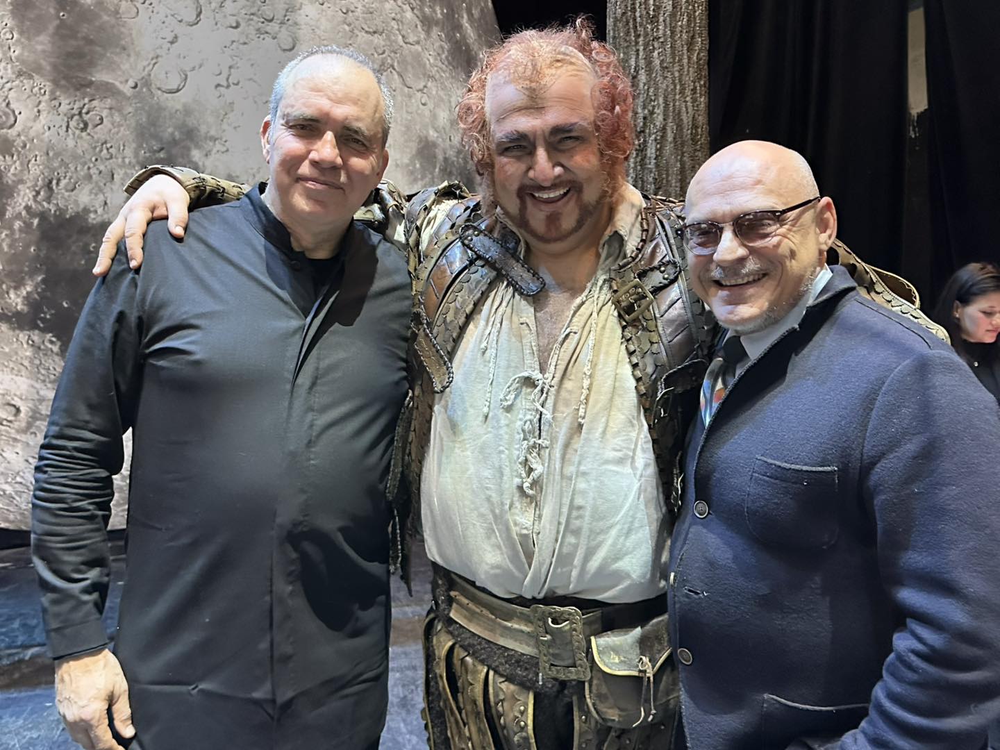 Тази вечер ви каним на 90-тият спектакъл на Фалстаф в кариерата на Кирил Манолов