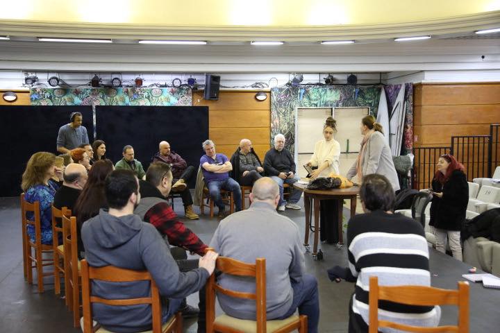 Снимка: Започнаха репетициите за „Макбет“ от Джузепе Верди