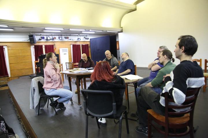 Снимка: Започнаха репетициите за „Макбет“ от Джузепе Верди