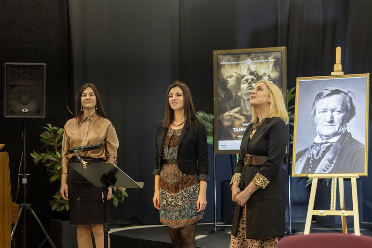 Снимка: "Вагнер - гласове от бъдещето" - съботно матине в Софийската опера