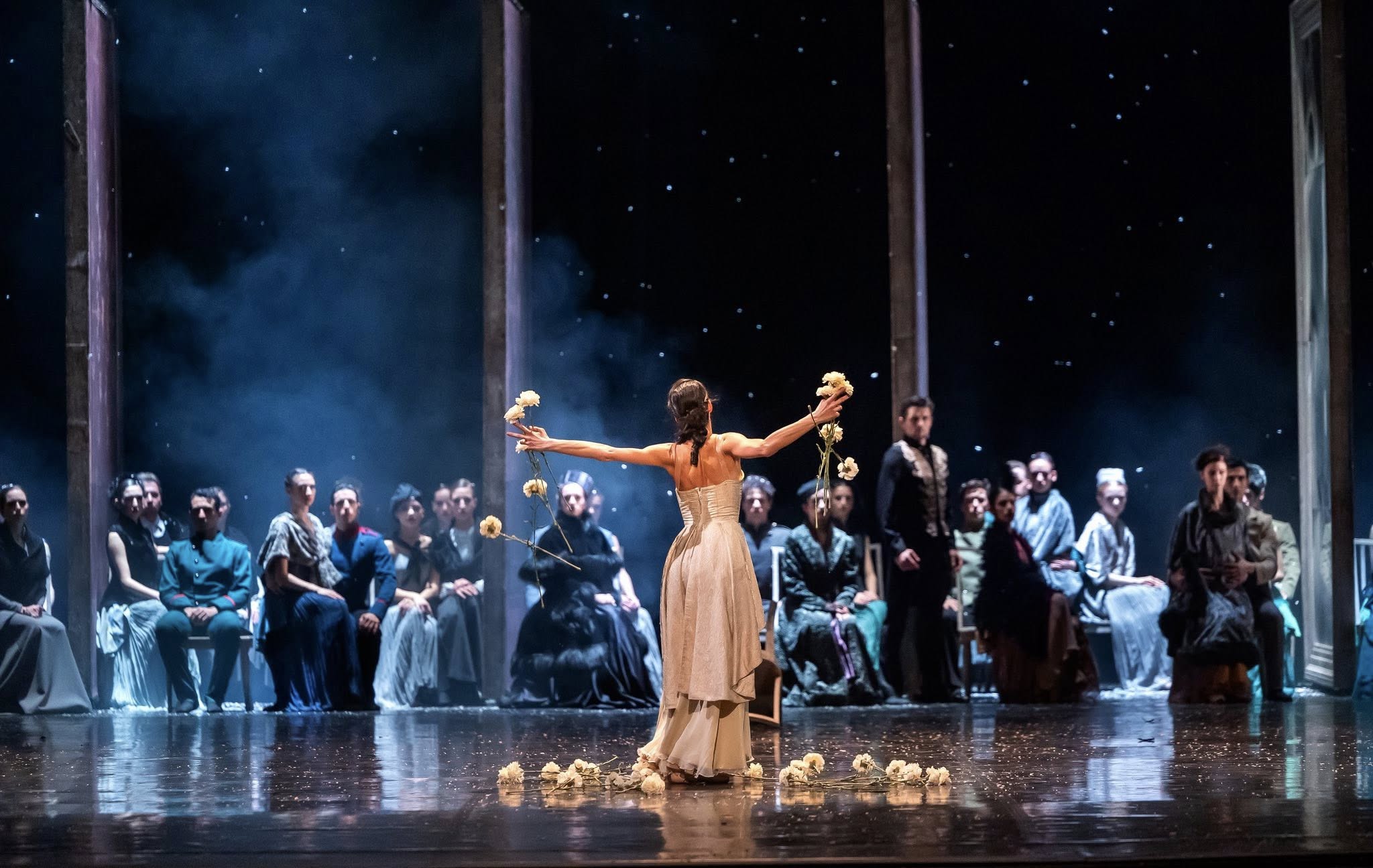 Споделяме красиви моменти от спектакъла на балета „Ана Каренина“