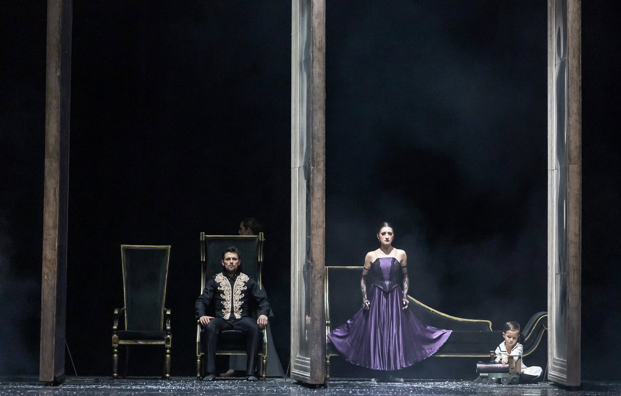 Снимка: АНА КАРЕНИНА / ANNA KARENINA by Pyotr Ilyich Tchaikovsky