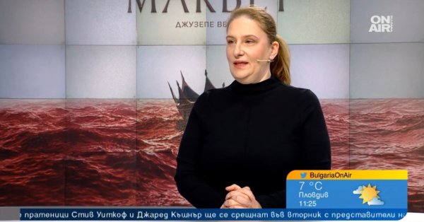 Софийската опера открива сезона с пет премиерни спектакъла на "Макбет"