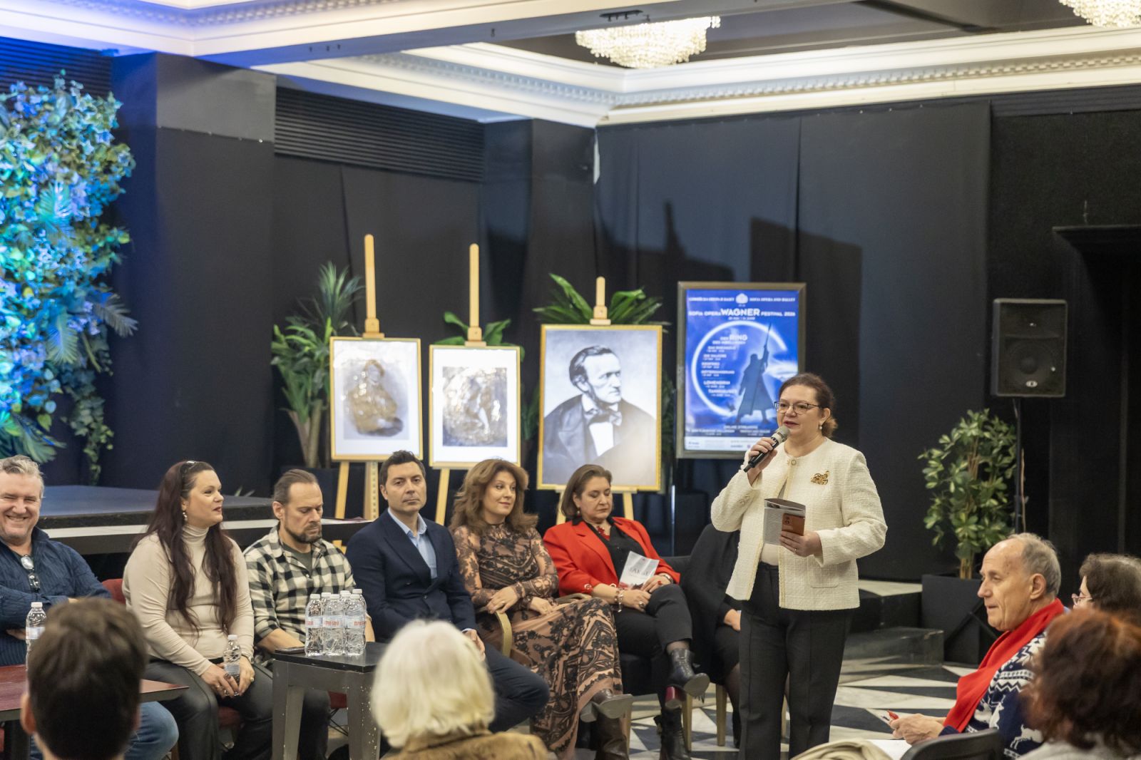 Снимка: Пресконференция за премиерата на "Макбет" от Джузепе Верди