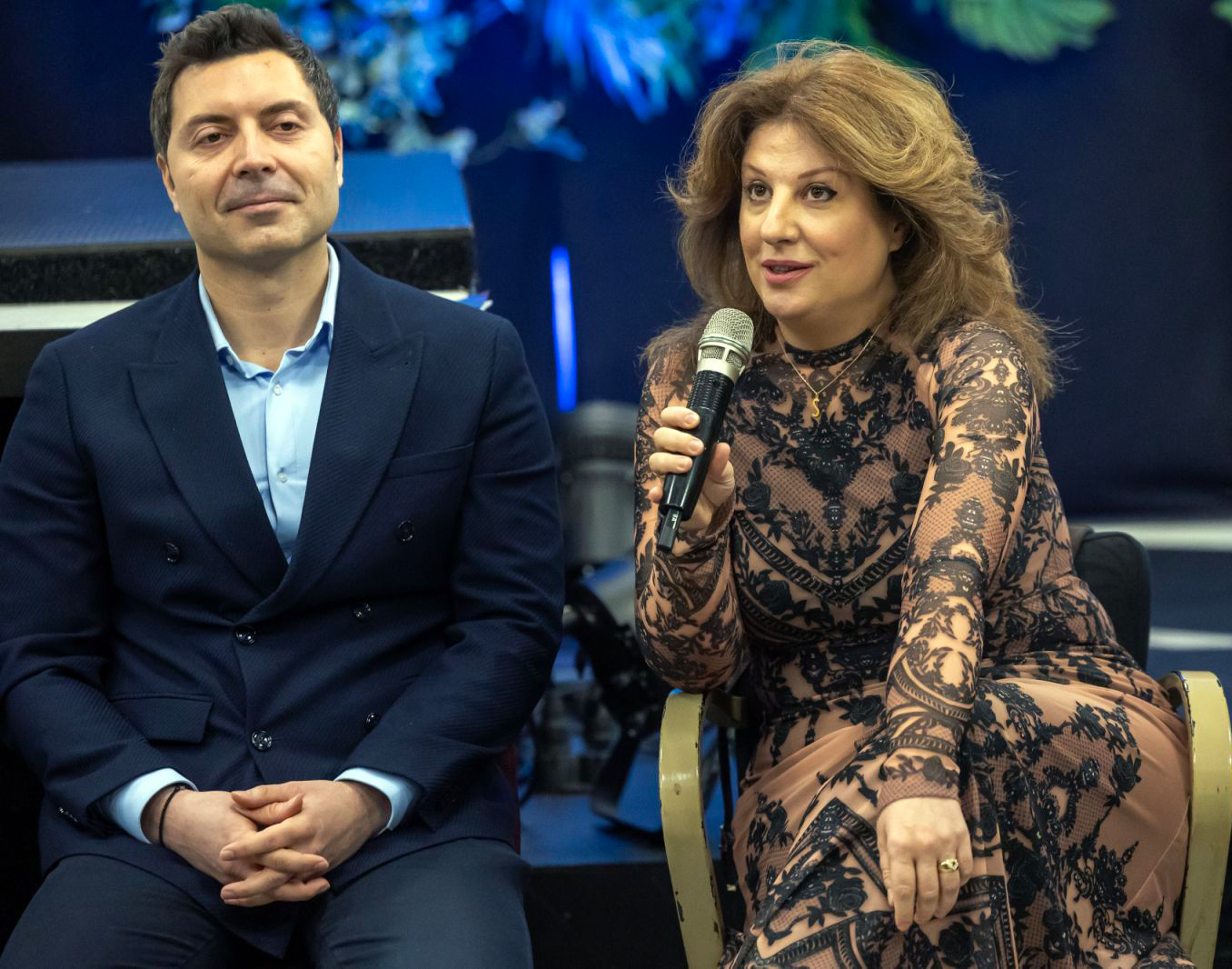 Снимка: Пресконференция за премиерата на "Макбет" от Джузепе Верди