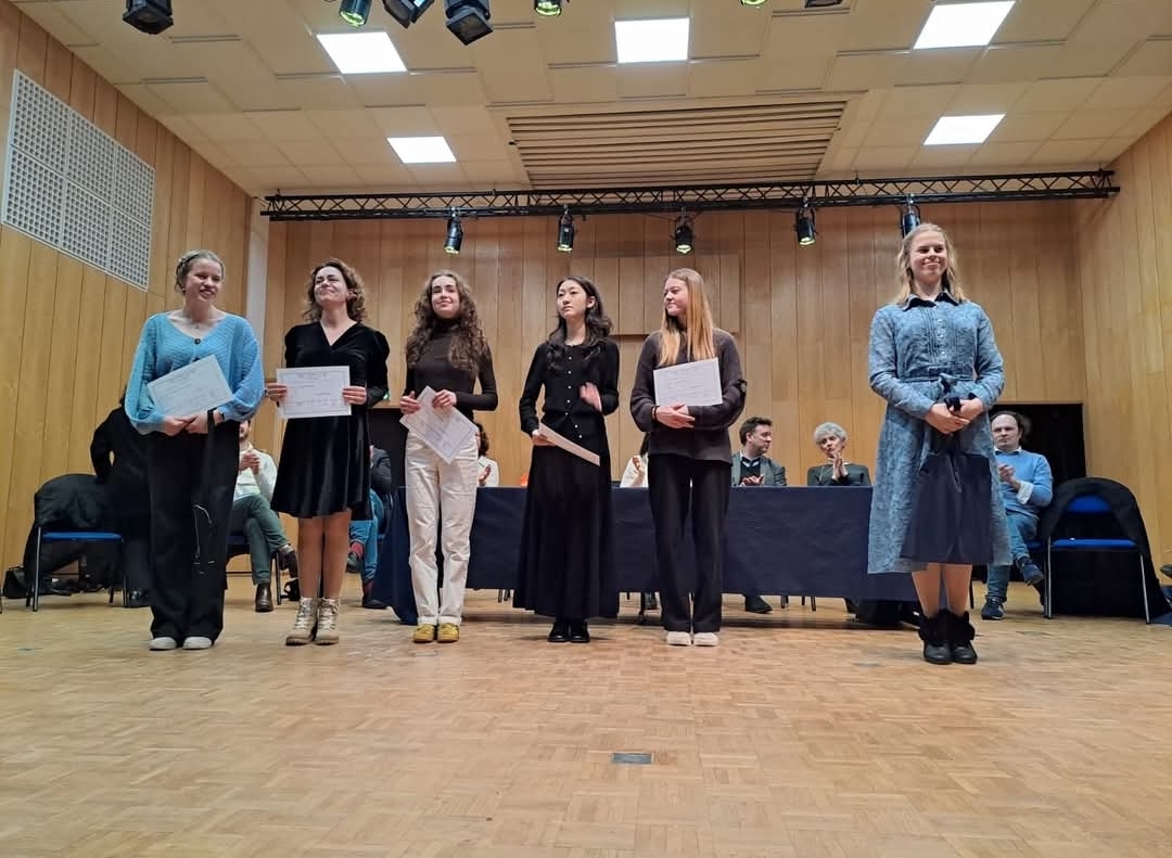 Снимка: Деница Димитрова спечели престижен международен  конкурс във Франция