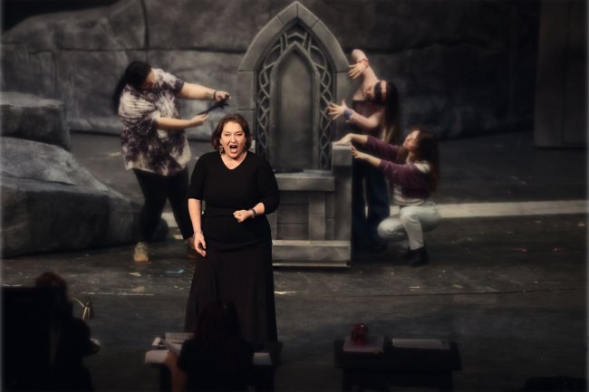 Триизмерната "Макбет" на Верди открива оперната 2026