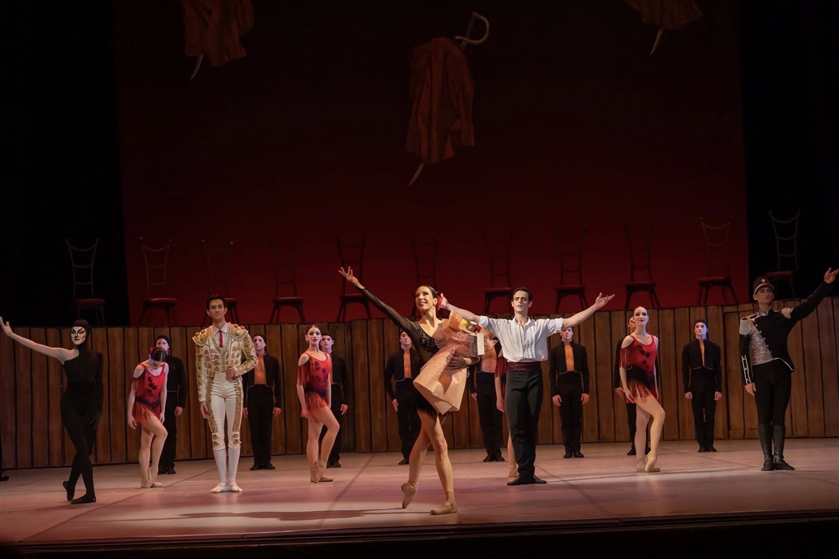 Снимка: КАРМЕН-СЮИТА, ПАХИТА / CARMEN SUITE, PAQUITA