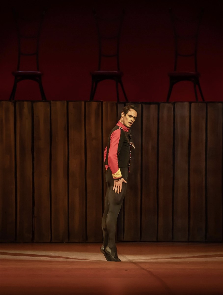 Снимка: КАРМЕН-СЮИТА, ПАХИТА / CARMEN SUITE, PAQUITA