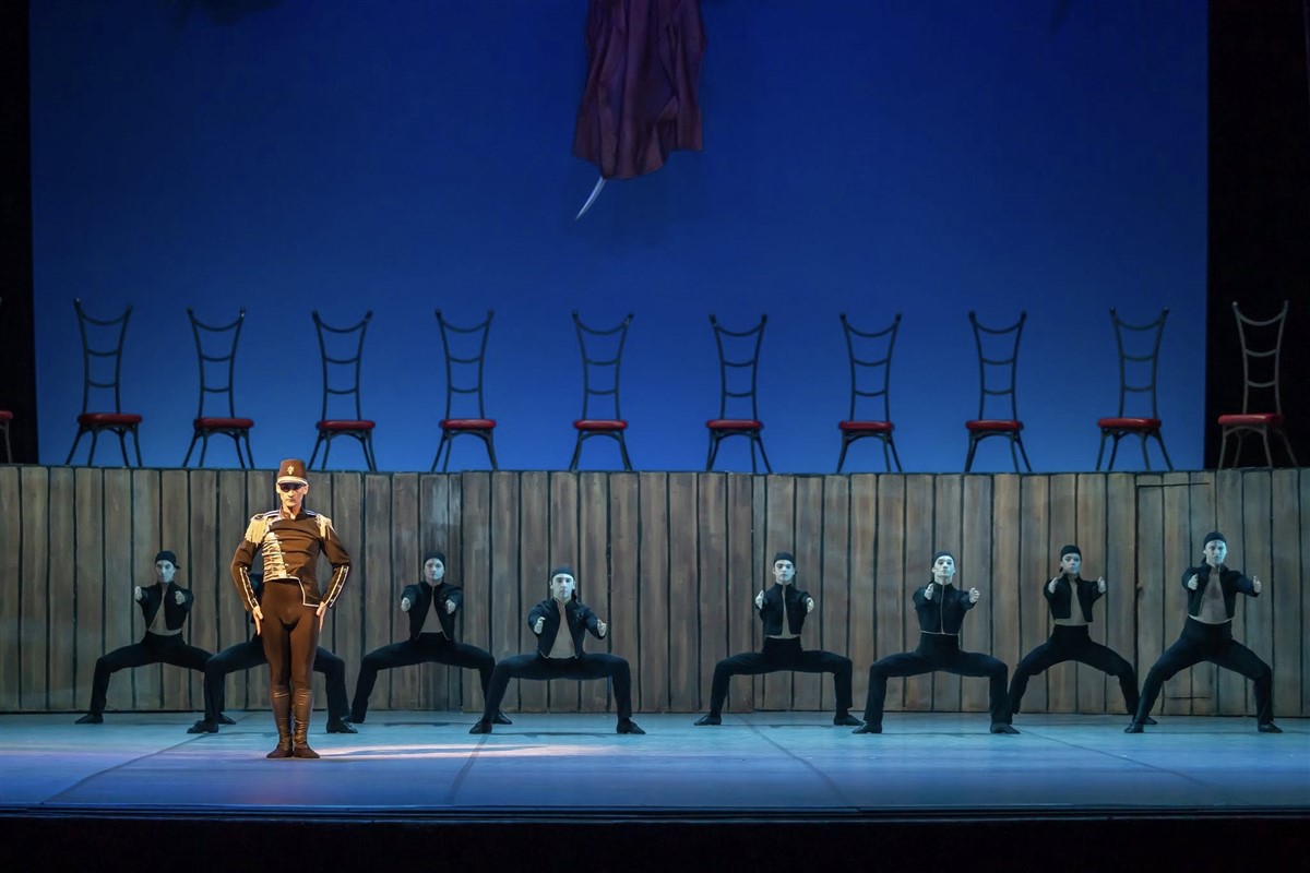 Снимка: КАРМЕН-СЮИТА, ПАХИТА / CARMEN SUITE, PAQUITA