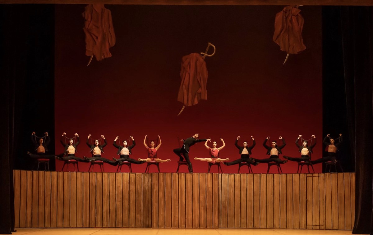 Снимка: КАРМЕН-СЮИТА, ПАХИТА / CARMEN SUITE, PAQUITA