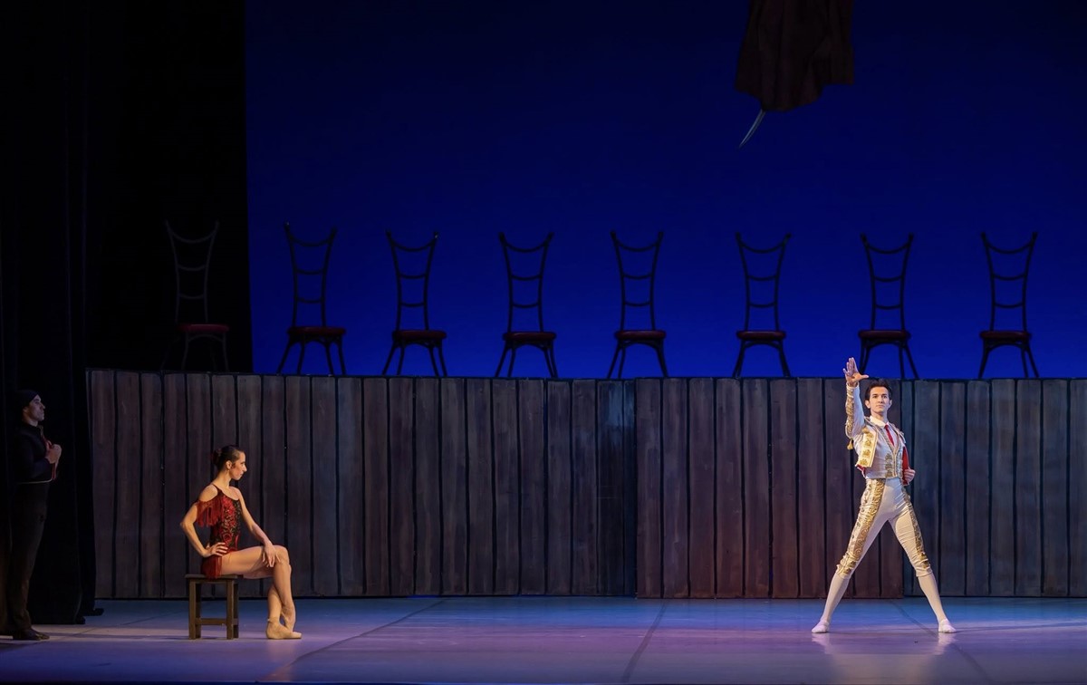 Снимка: КАРМЕН-СЮИТА, ПАХИТА / CARMEN SUITE, PAQUITA