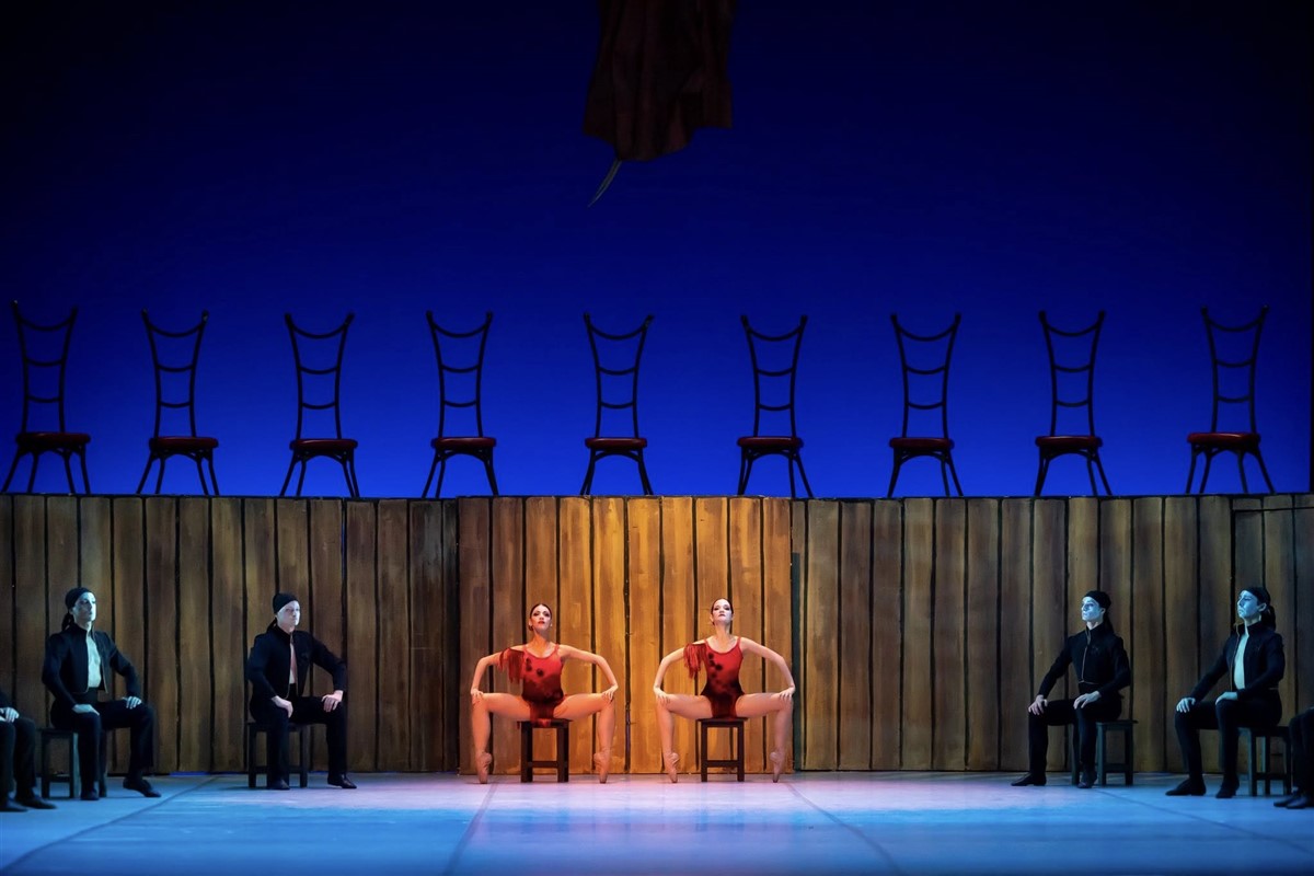 Снимка: КАРМЕН-СЮИТА, ПАХИТА / CARMEN SUITE, PAQUITA