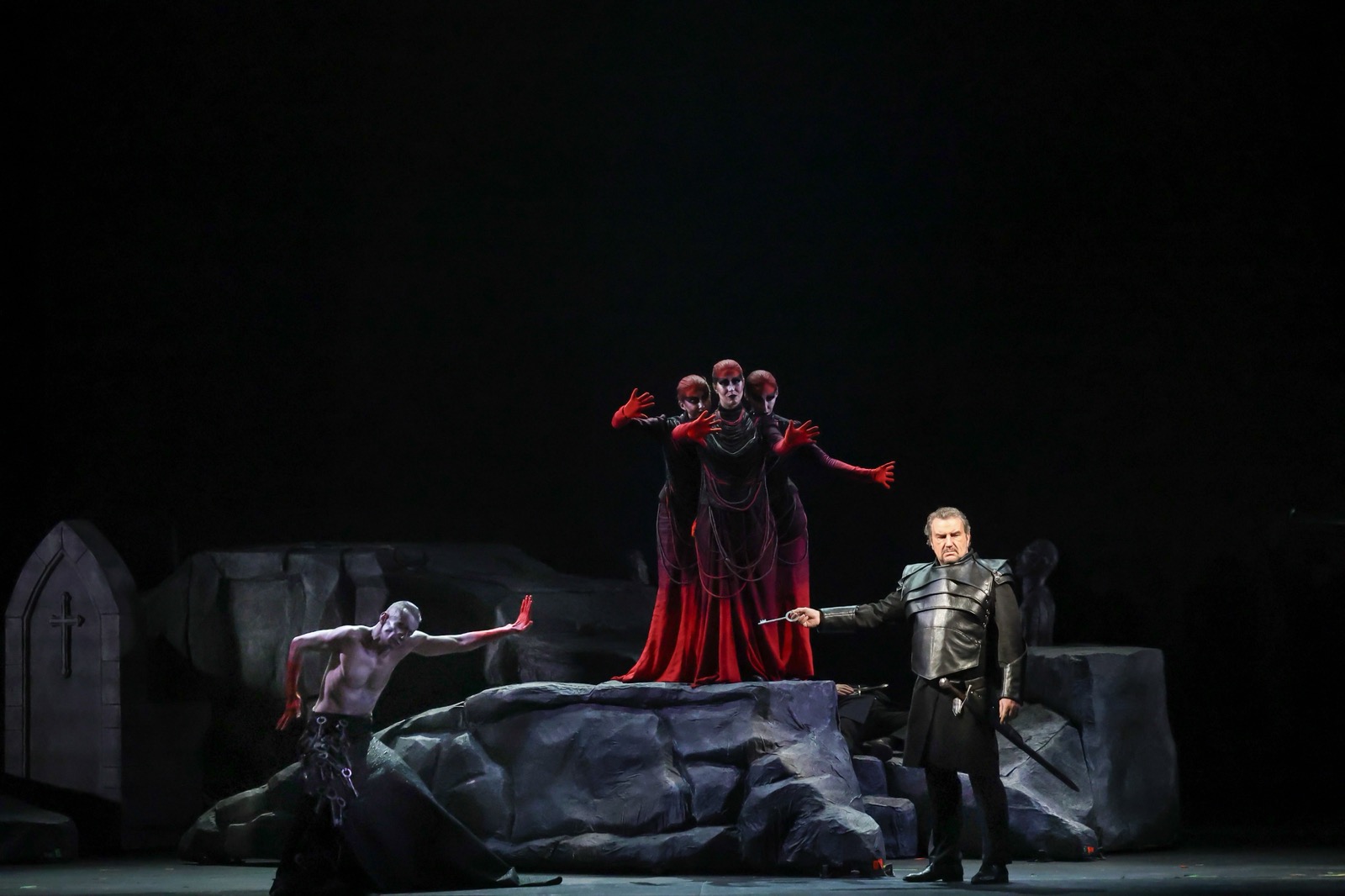 Снимка: МАКБЕТ / MACBETH by Giuseppe Verdi