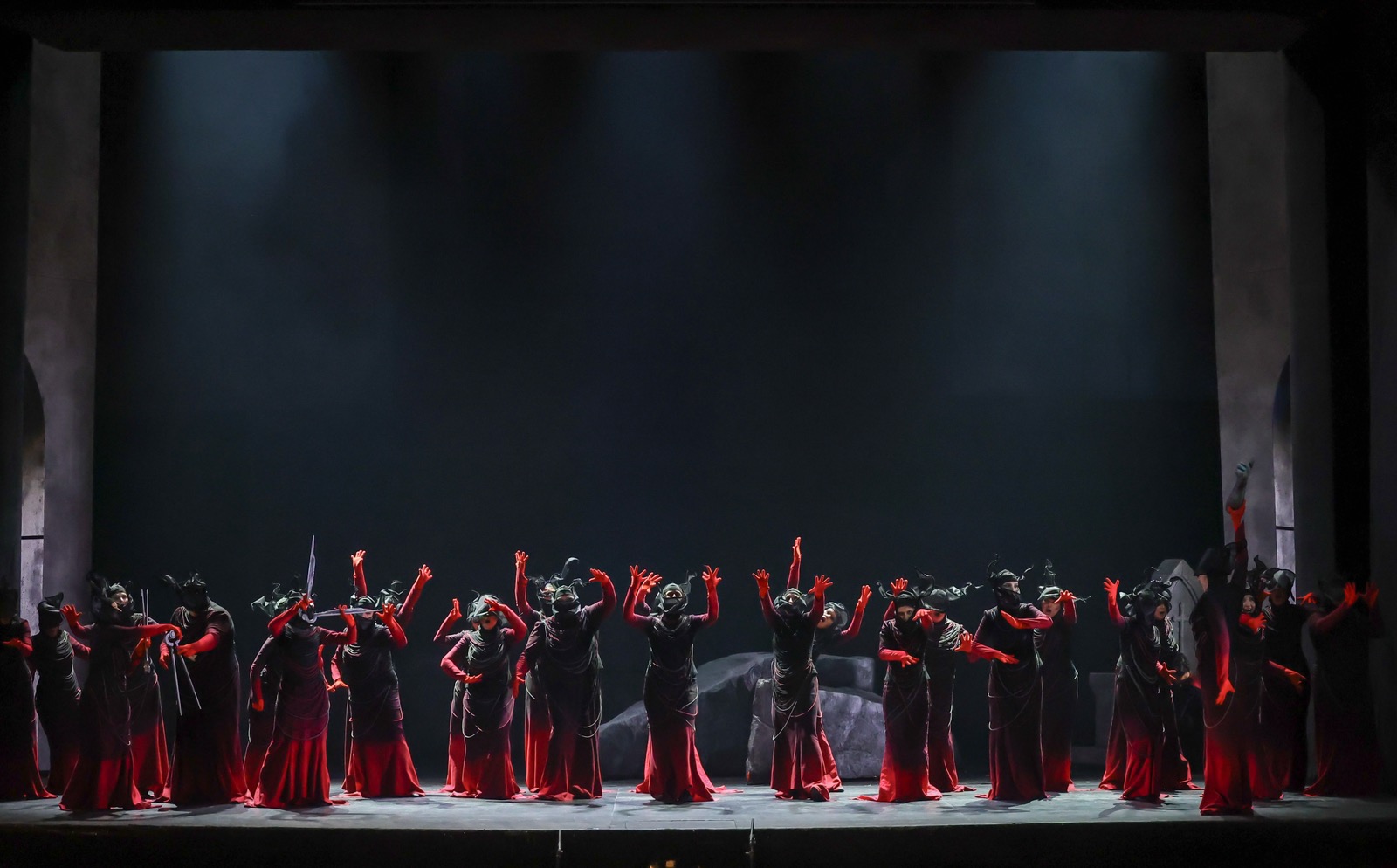 Снимка: МАКБЕТ / MACBETH by Giuseppe Verdi