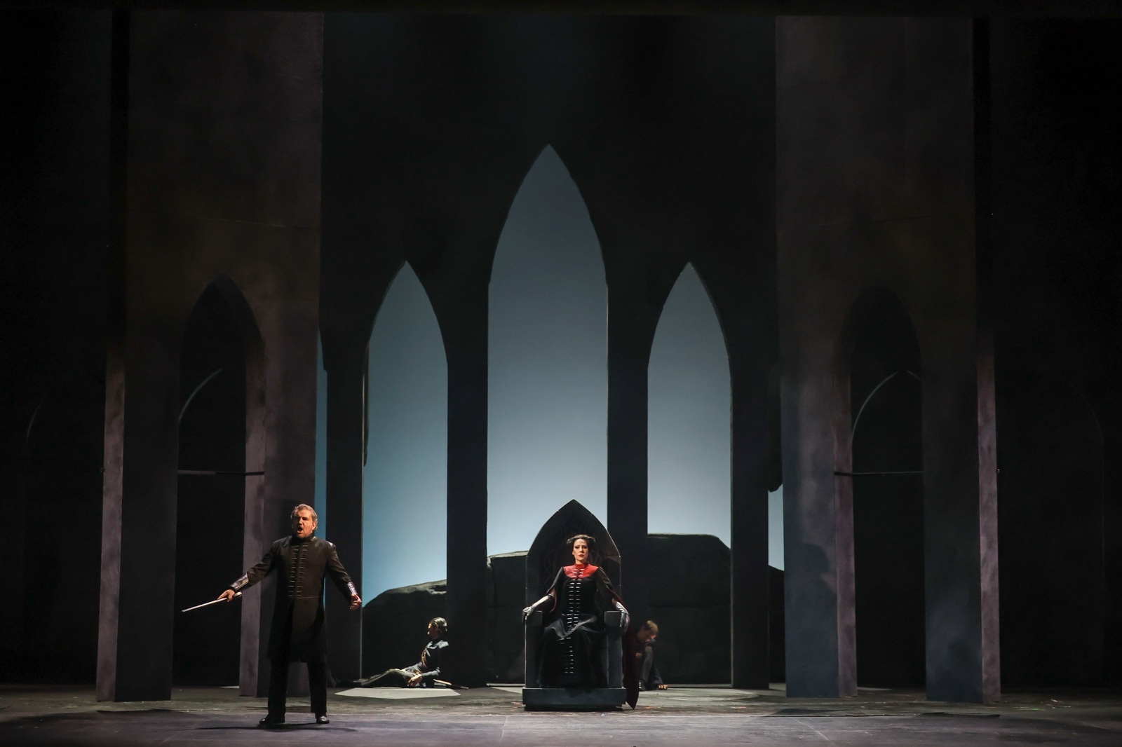 Снимка: МАКБЕТ / MACBETH by Giuseppe Verdi