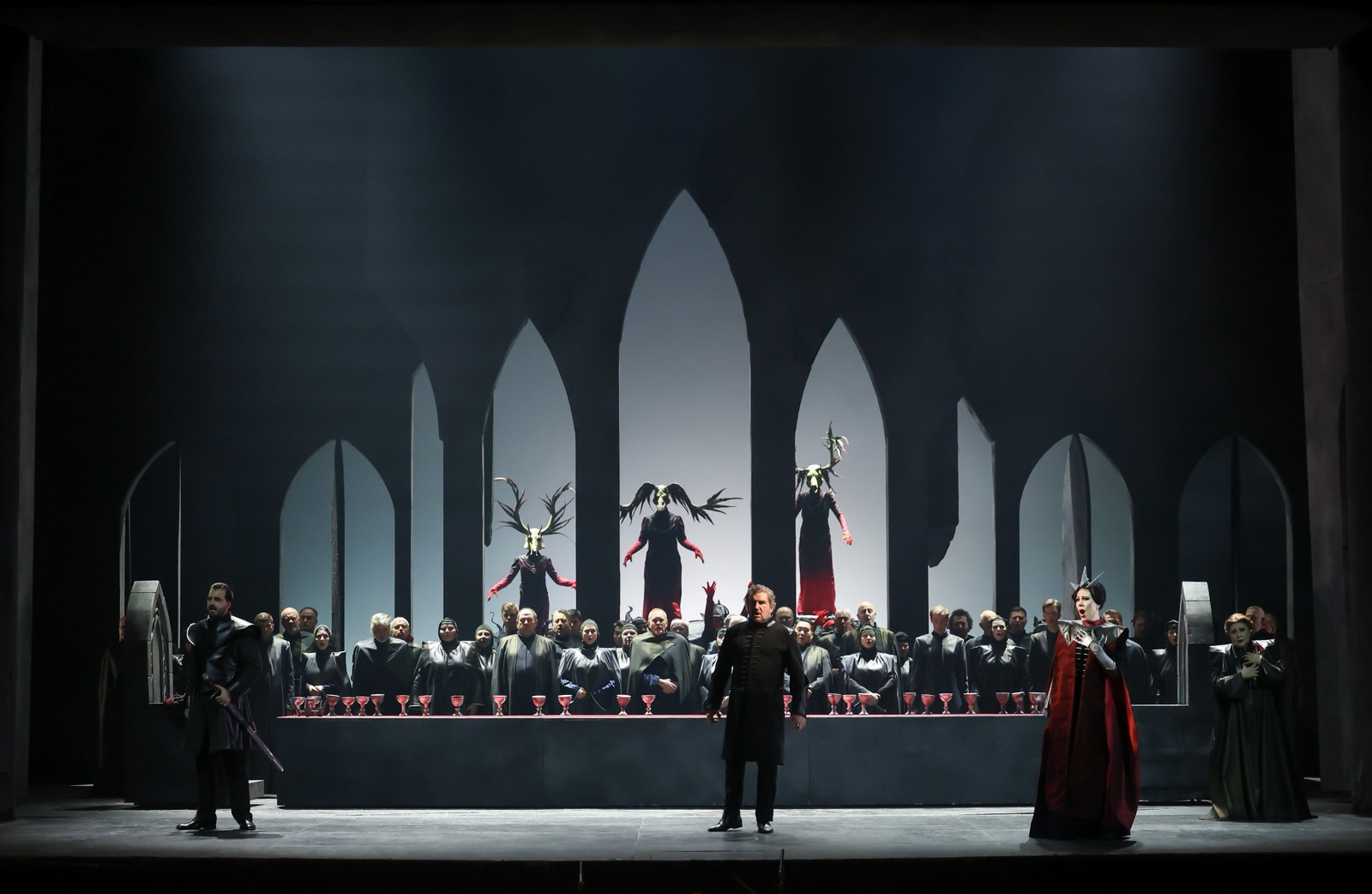 Снимка: МАКБЕТ / MACBETH by Giuseppe Verdi